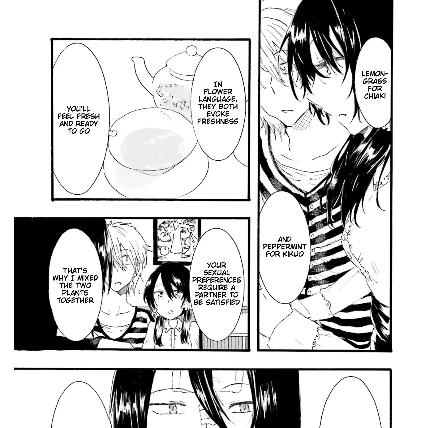Read Henai Café chapter 2 image 28 on Lezhin