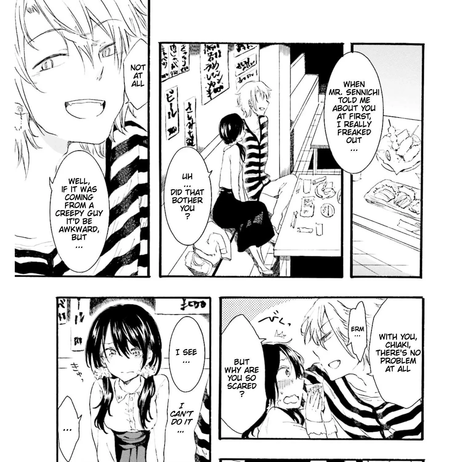 Read Henai Café chapter 2 image 32 on Lezhin