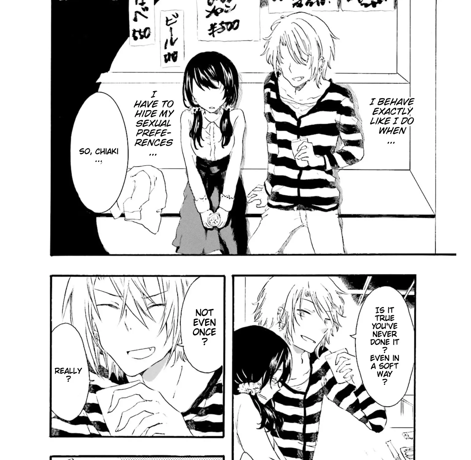 Read Henai Café chapter 2 image 34 on Lezhin