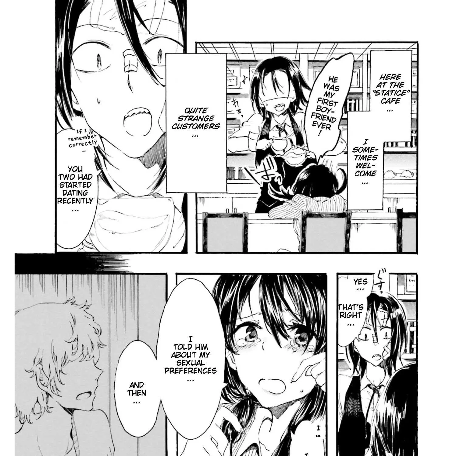 Read Henai Café chapter 2 image 4 on Lezhin