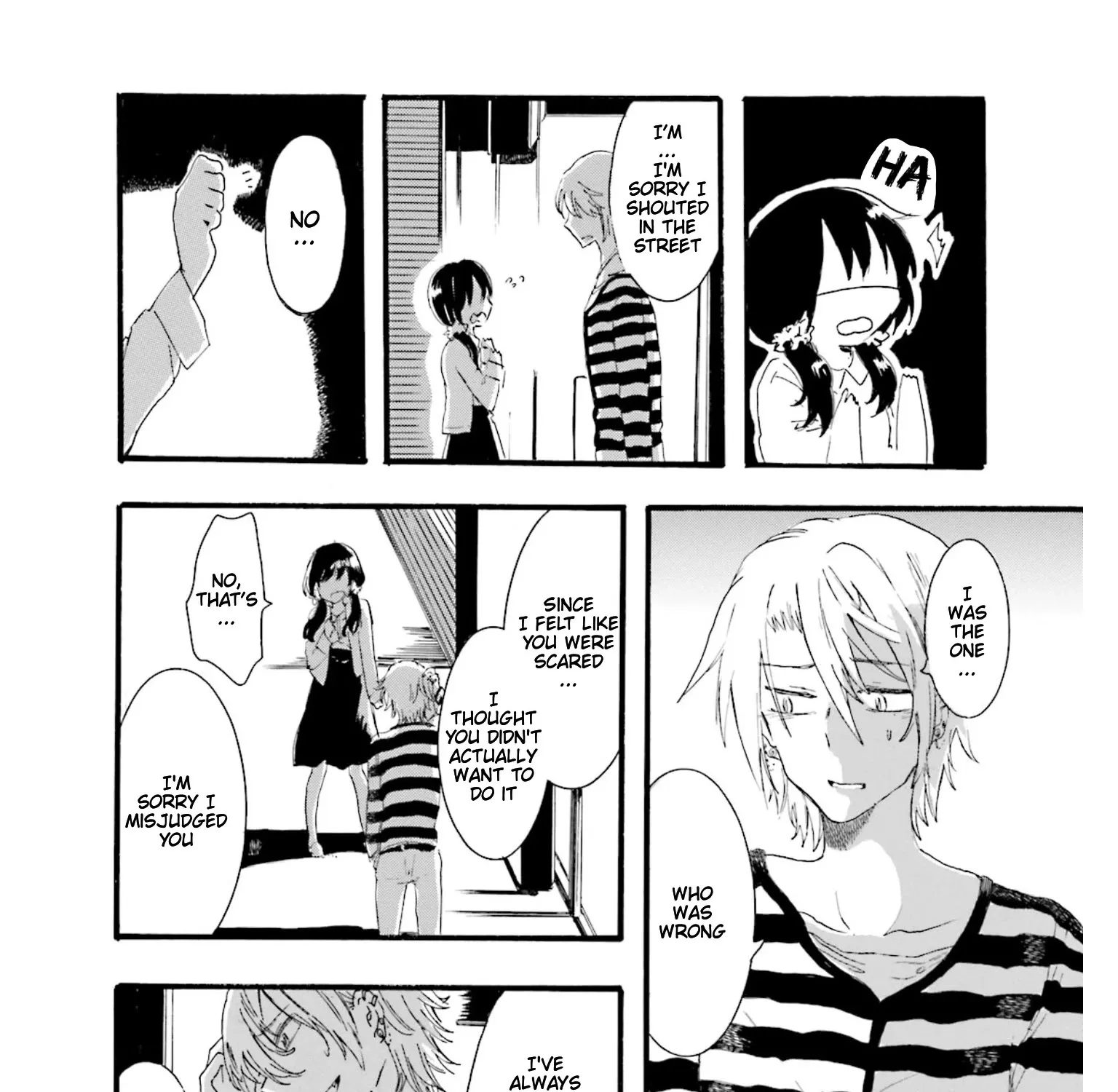 Read Henai Café chapter 2 image 46 on Lezhin