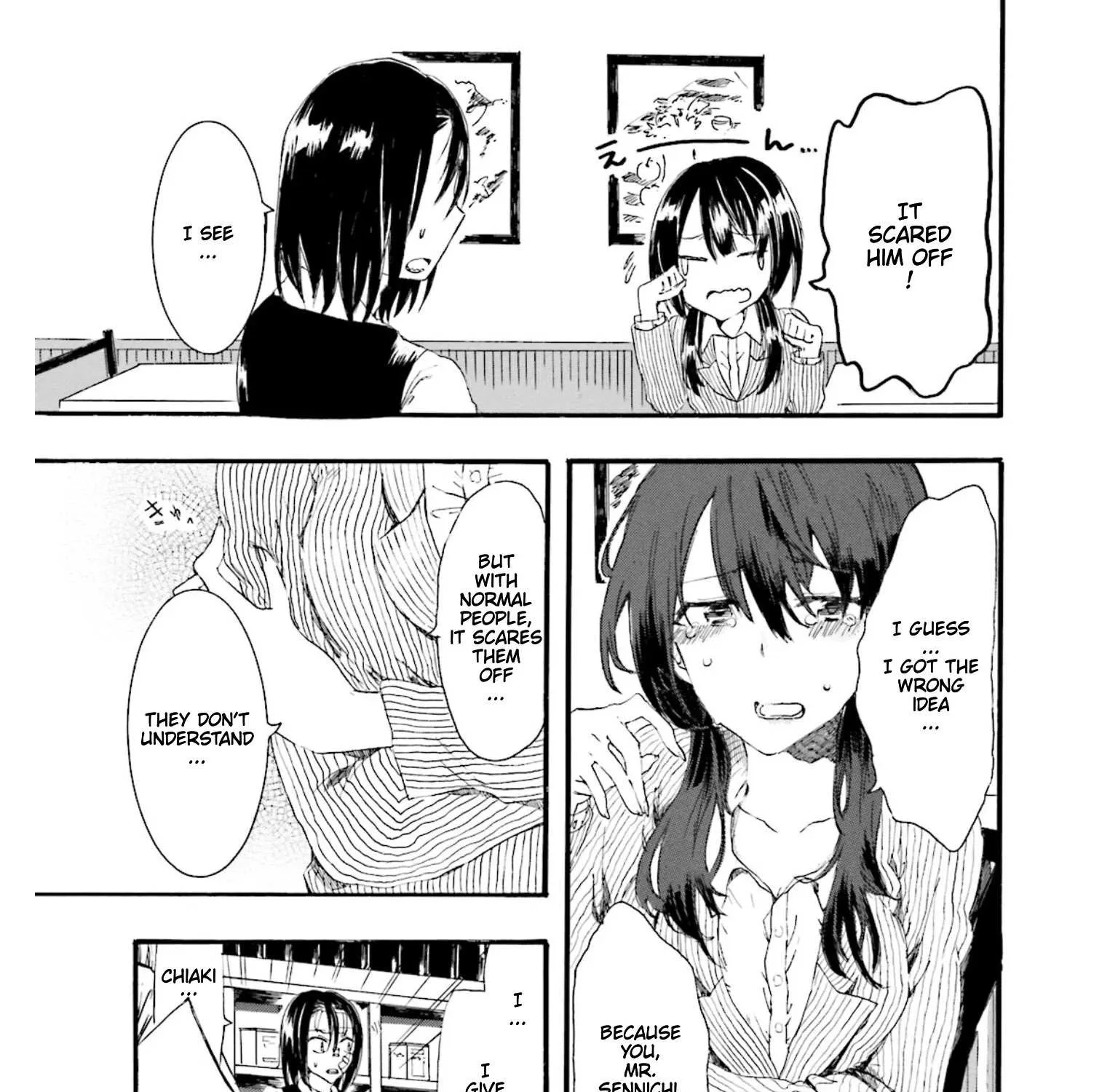 Read Henai Café chapter 2 image 8 on Lezhin