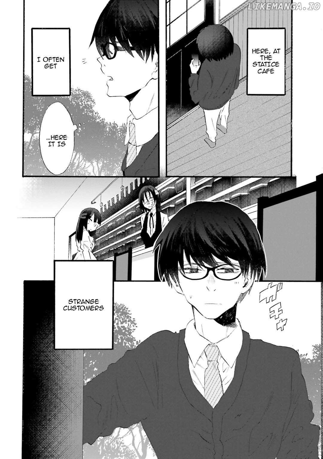 Read Henai Café chapter 20 image 1 on Lezhin