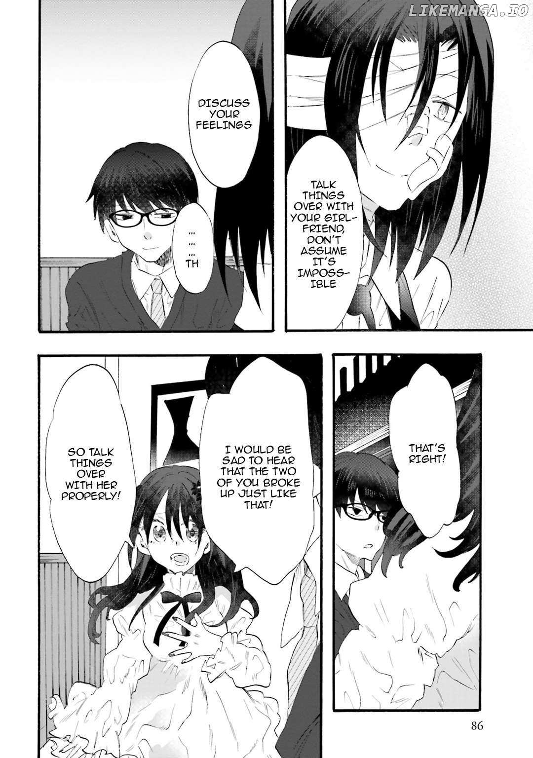 Read Henai Café chapter 20 image 11 on Lezhin