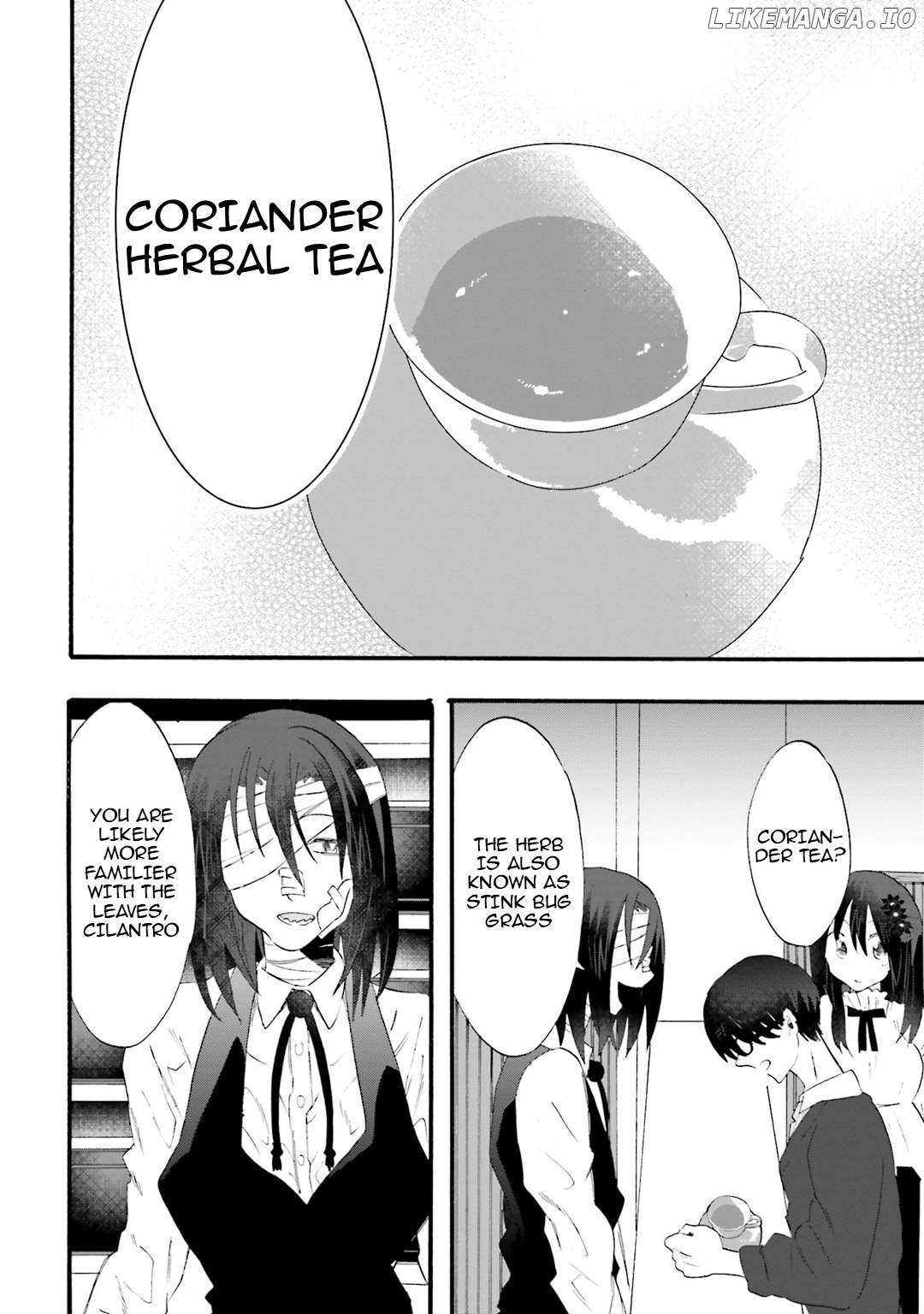 Read Henai Café chapter 20 image 13 on Lezhin