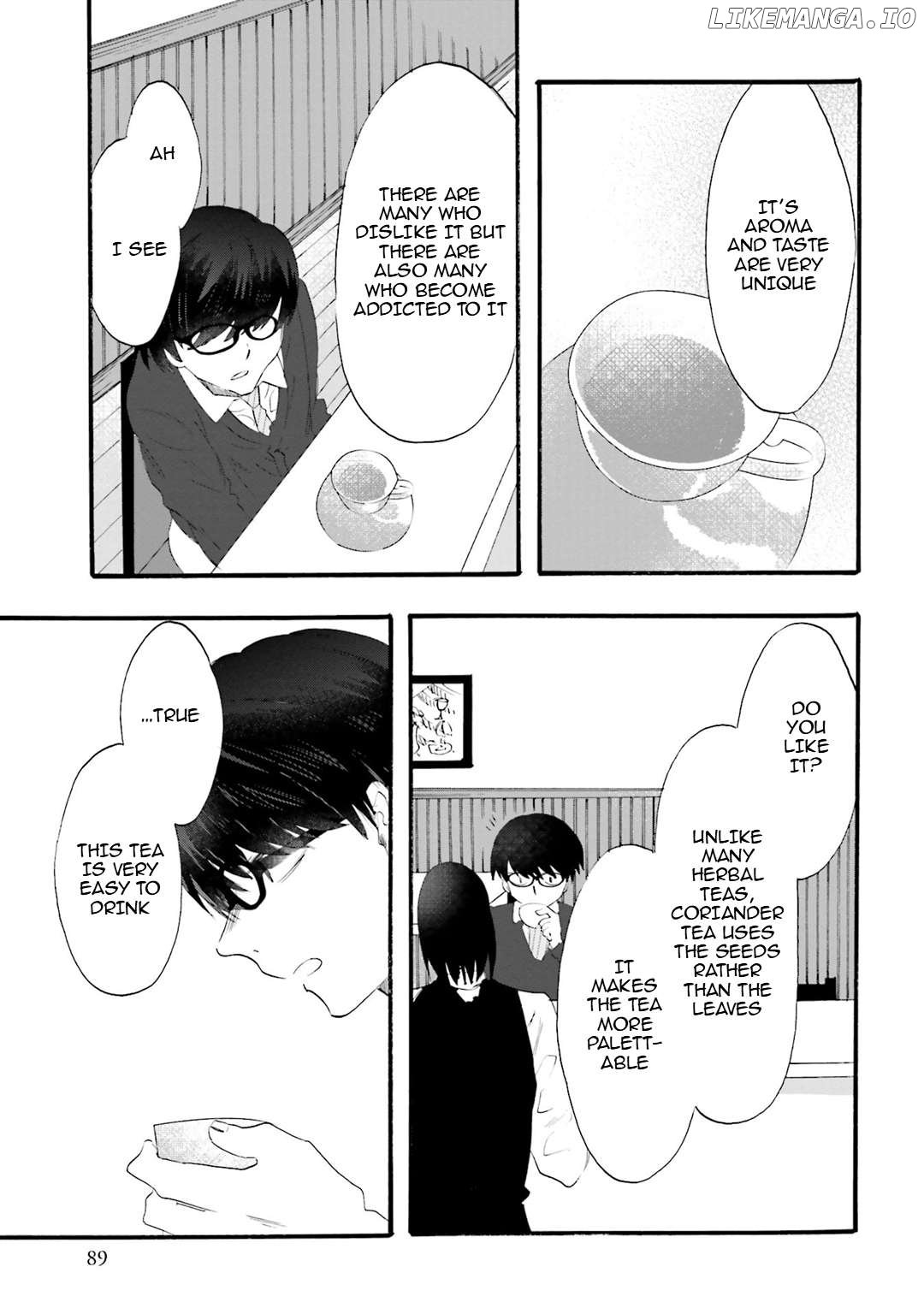 Read Henai Café chapter 20 image 14 on Lezhin