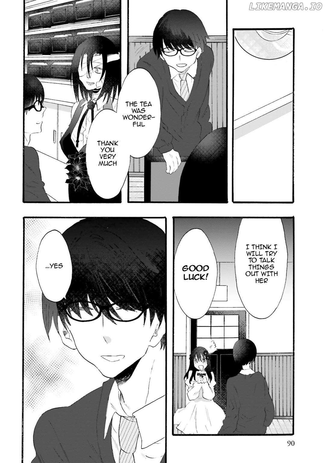 Read Henai Café chapter 20 image 15 on Lezhin