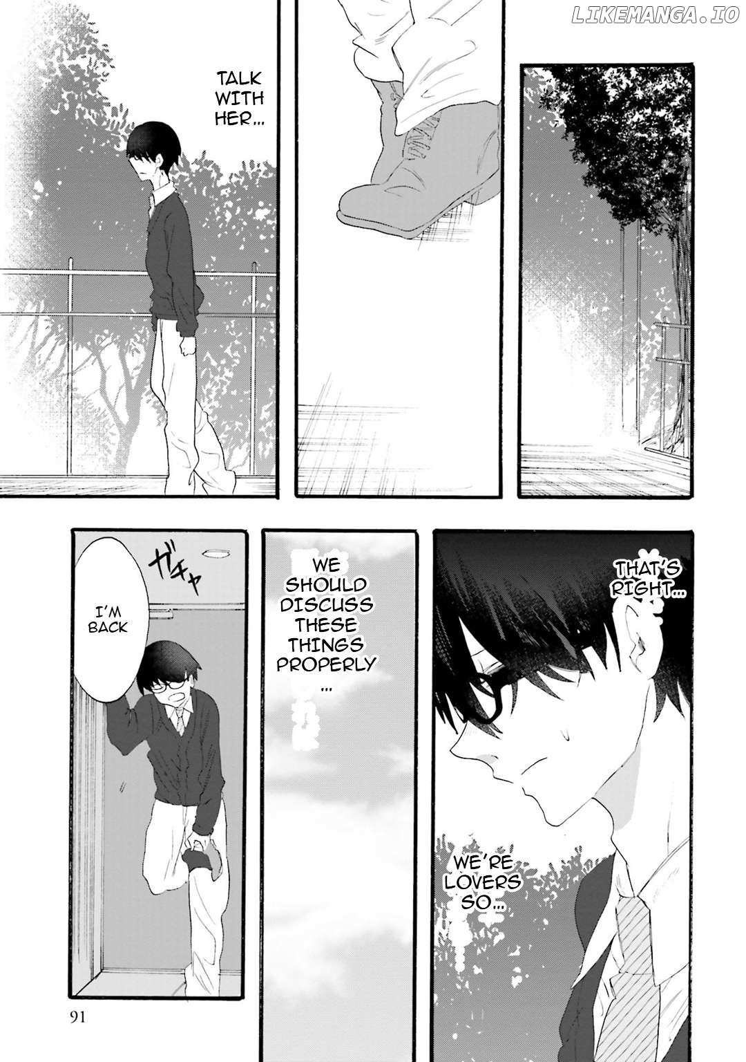 Read Henai Café chapter 20 image 16 on Lezhin
