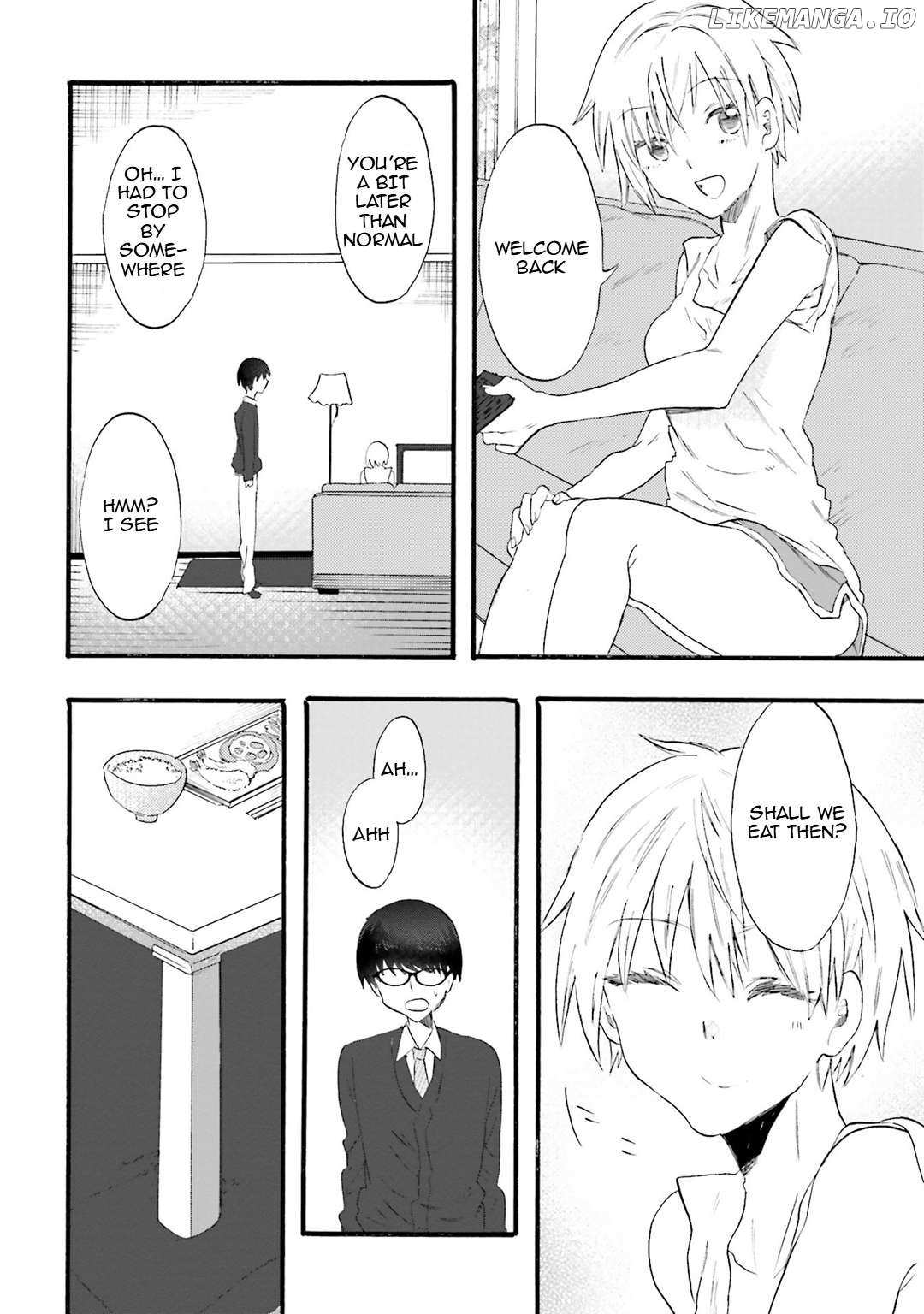 Read Henai Café chapter 20 image 17 on Lezhin