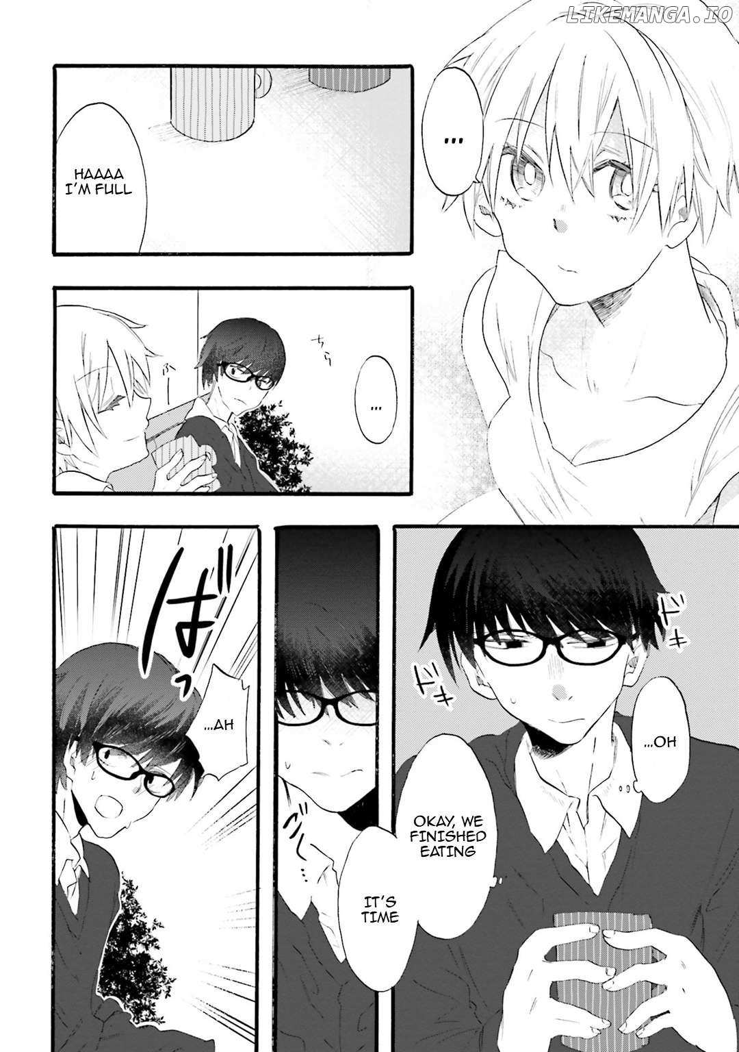 Read Henai Café chapter 20 image 19 on Lezhin