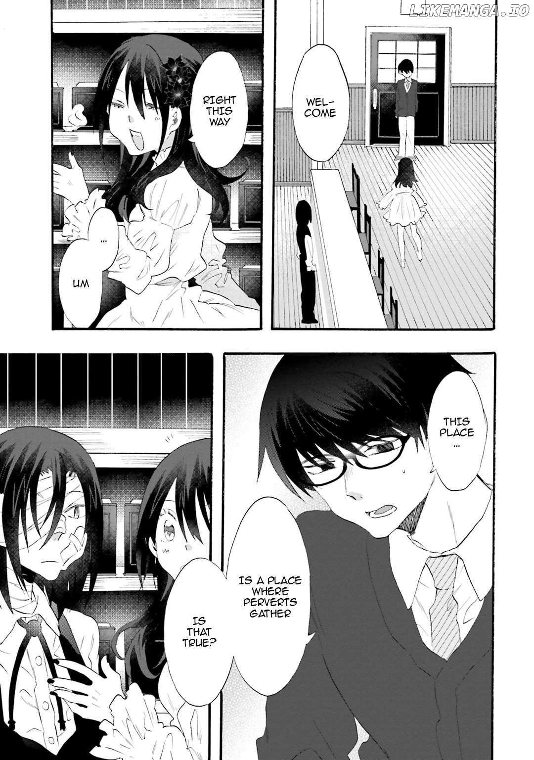 Read Henai Café chapter 20 image 2 on Lezhin