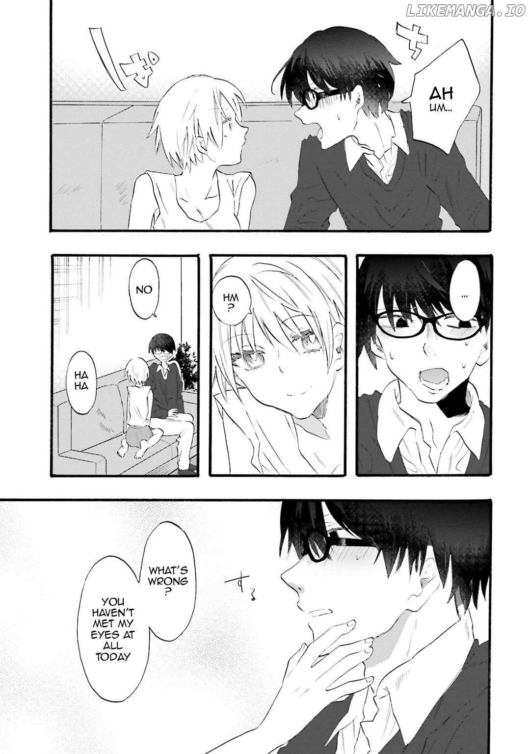 Read Henai Café chapter 20 image 20 on Lezhin