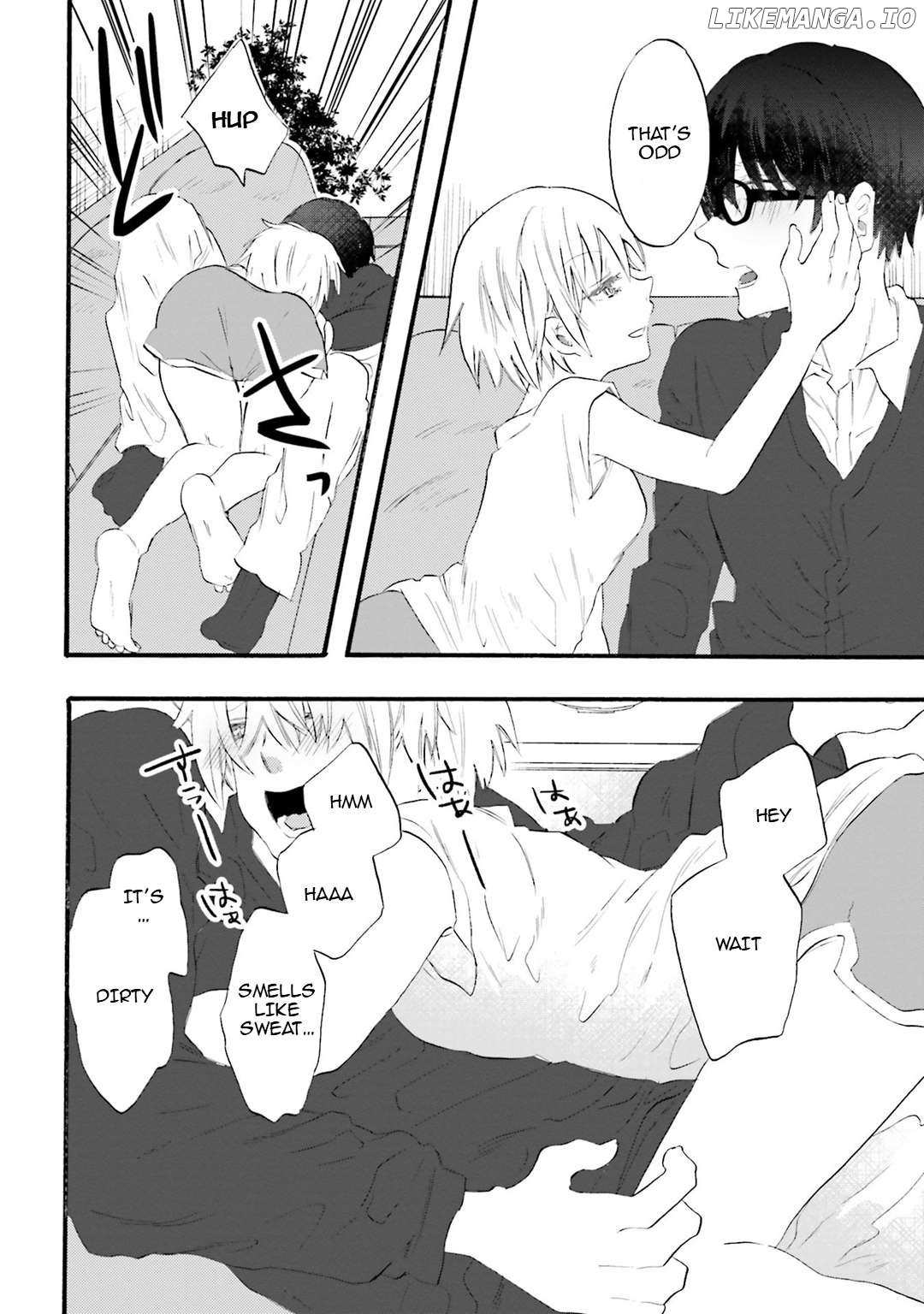 Read Henai Café chapter 20 image 21 on Lezhin