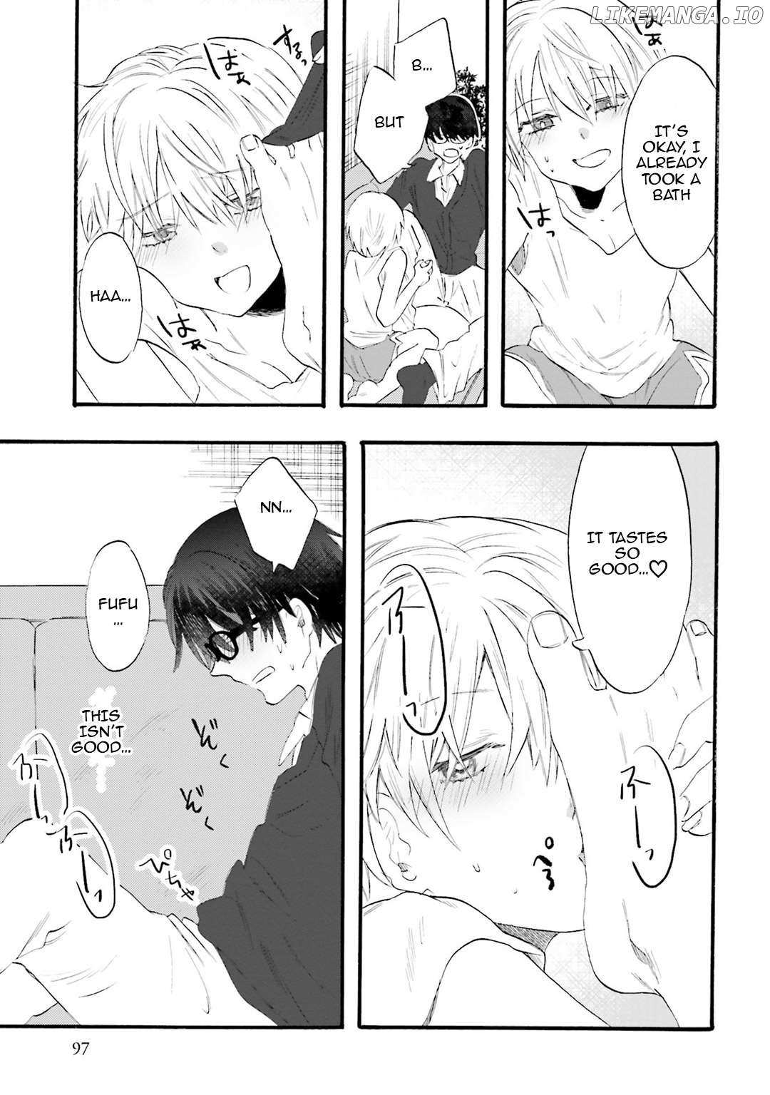 Read Henai Café chapter 20 image 22 on Lezhin