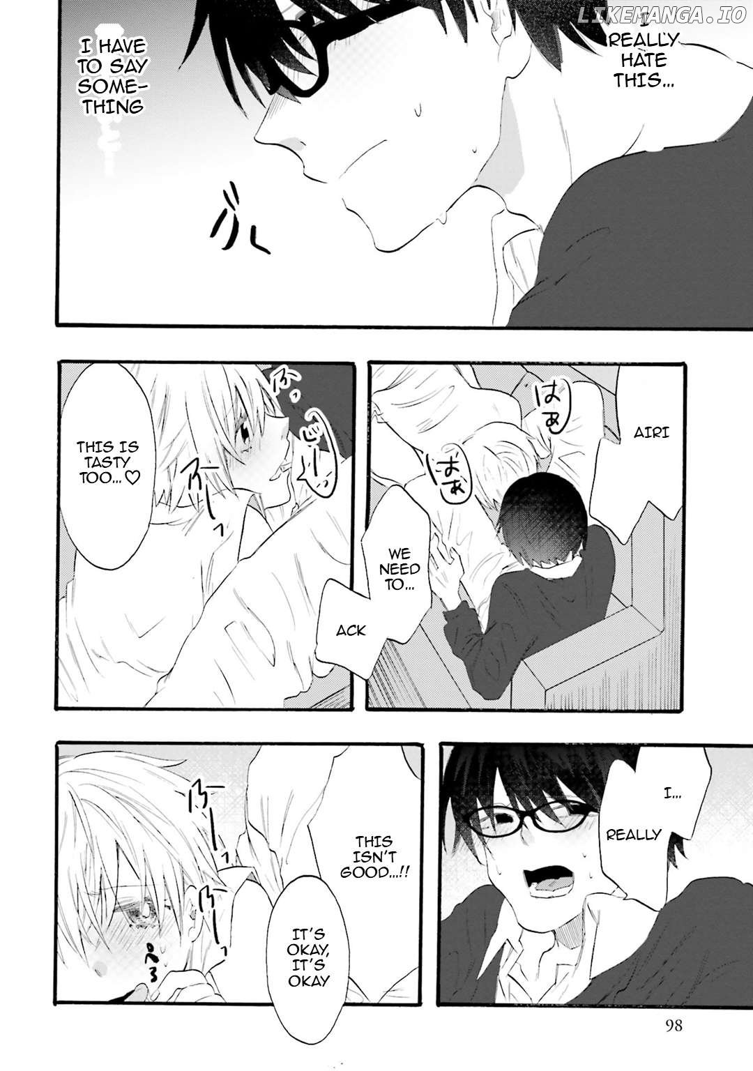 Read Henai Café chapter 20 image 23 on Lezhin