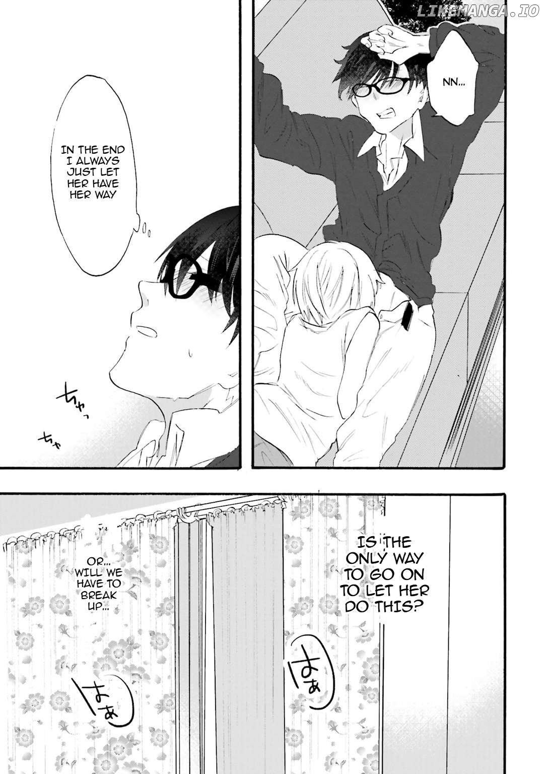 Read Henai Café chapter 20 image 24 on Lezhin