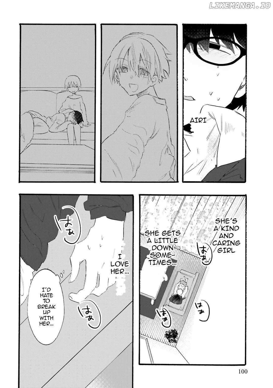Read Henai Café chapter 20 image 25 on Lezhin
