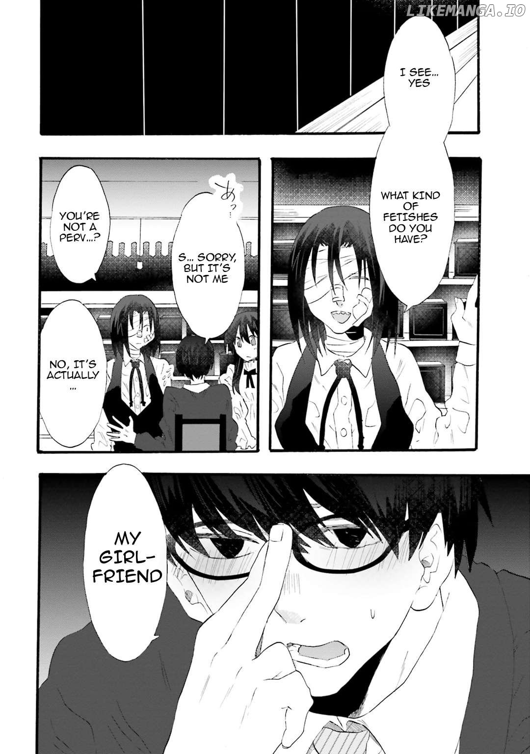 Read Henai Café chapter 20 image 3 on Lezhin