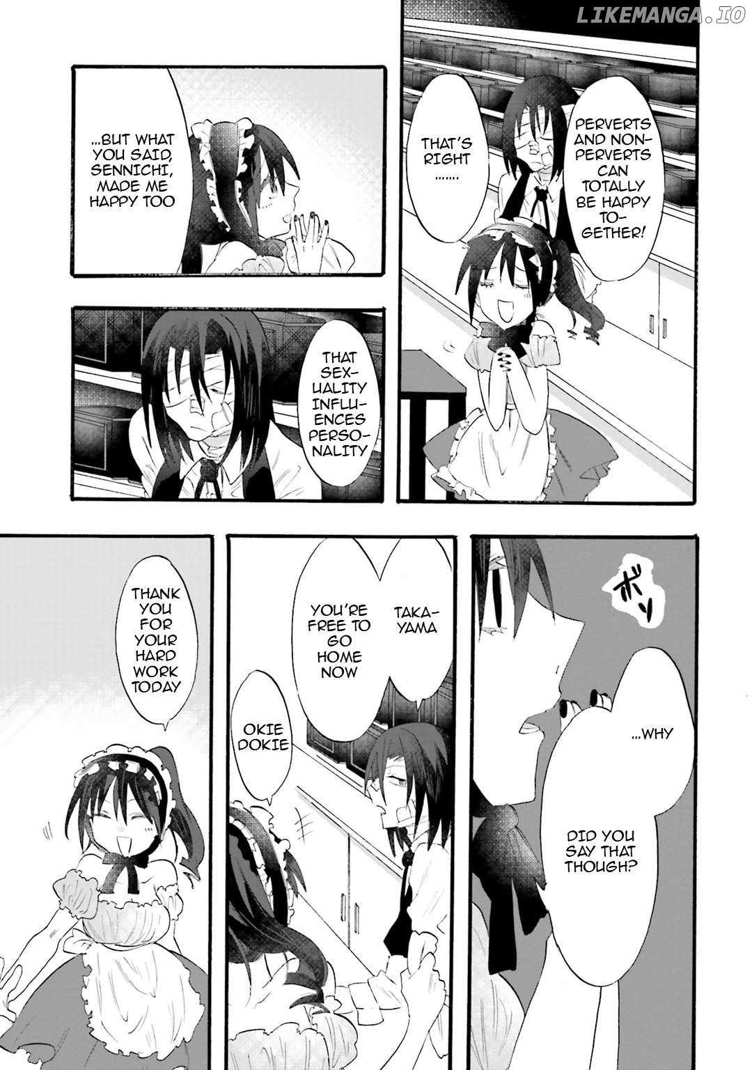 Read Henai Café chapter 20 image 30 on Lezhin