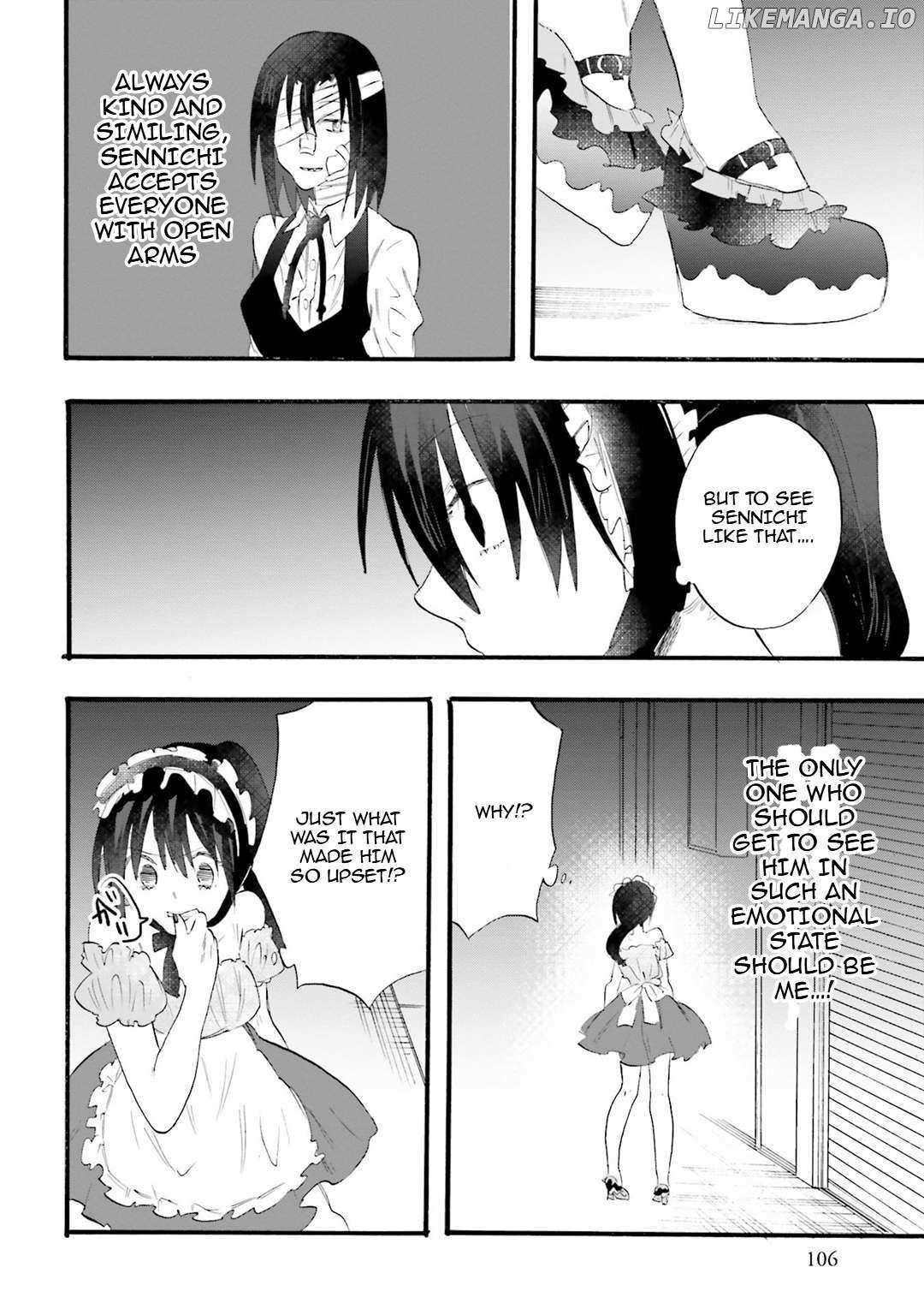 Read Henai Café chapter 20 image 31 on Lezhin