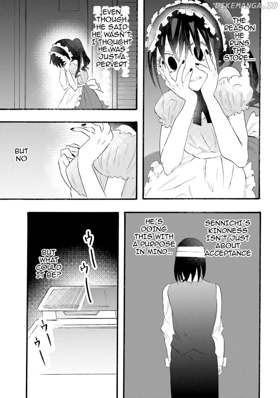 Read Henai Café chapter 20 image 32 on Lezhin