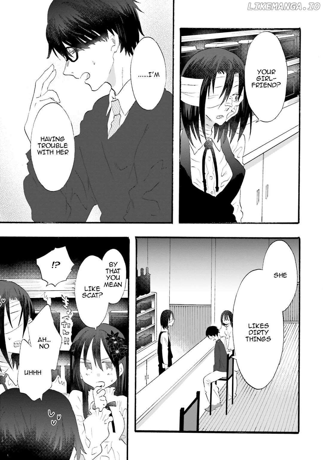 Read Henai Café chapter 20 image 4 on Lezhin