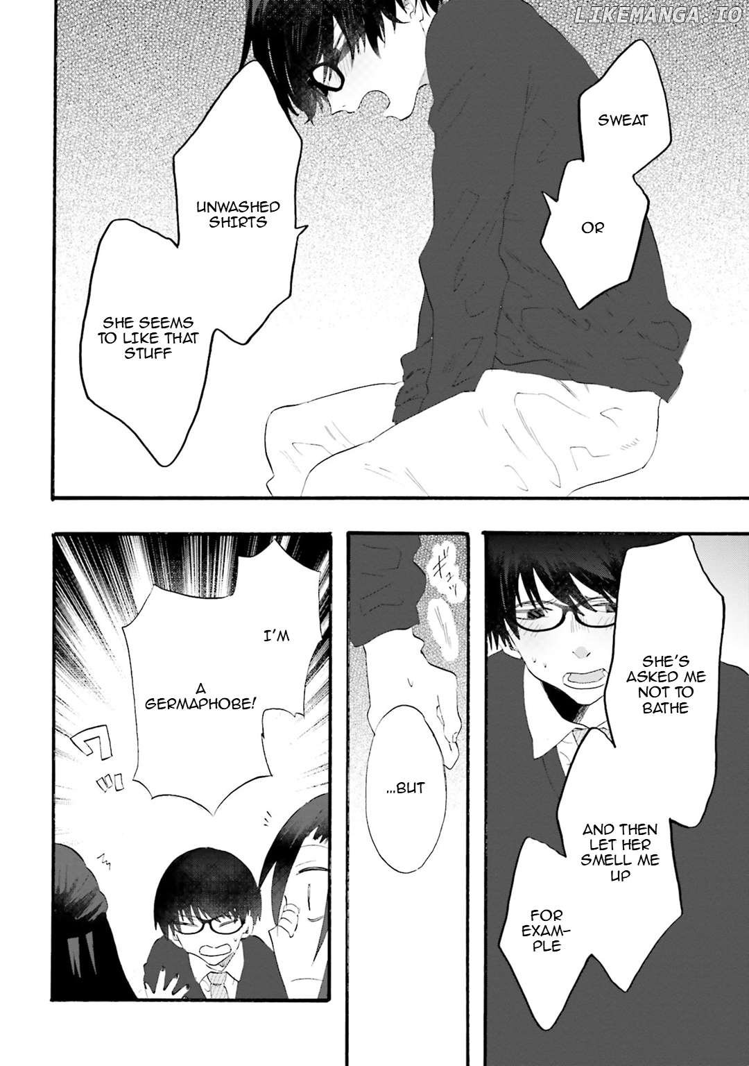Read Henai Café chapter 20 image 5 on Lezhin