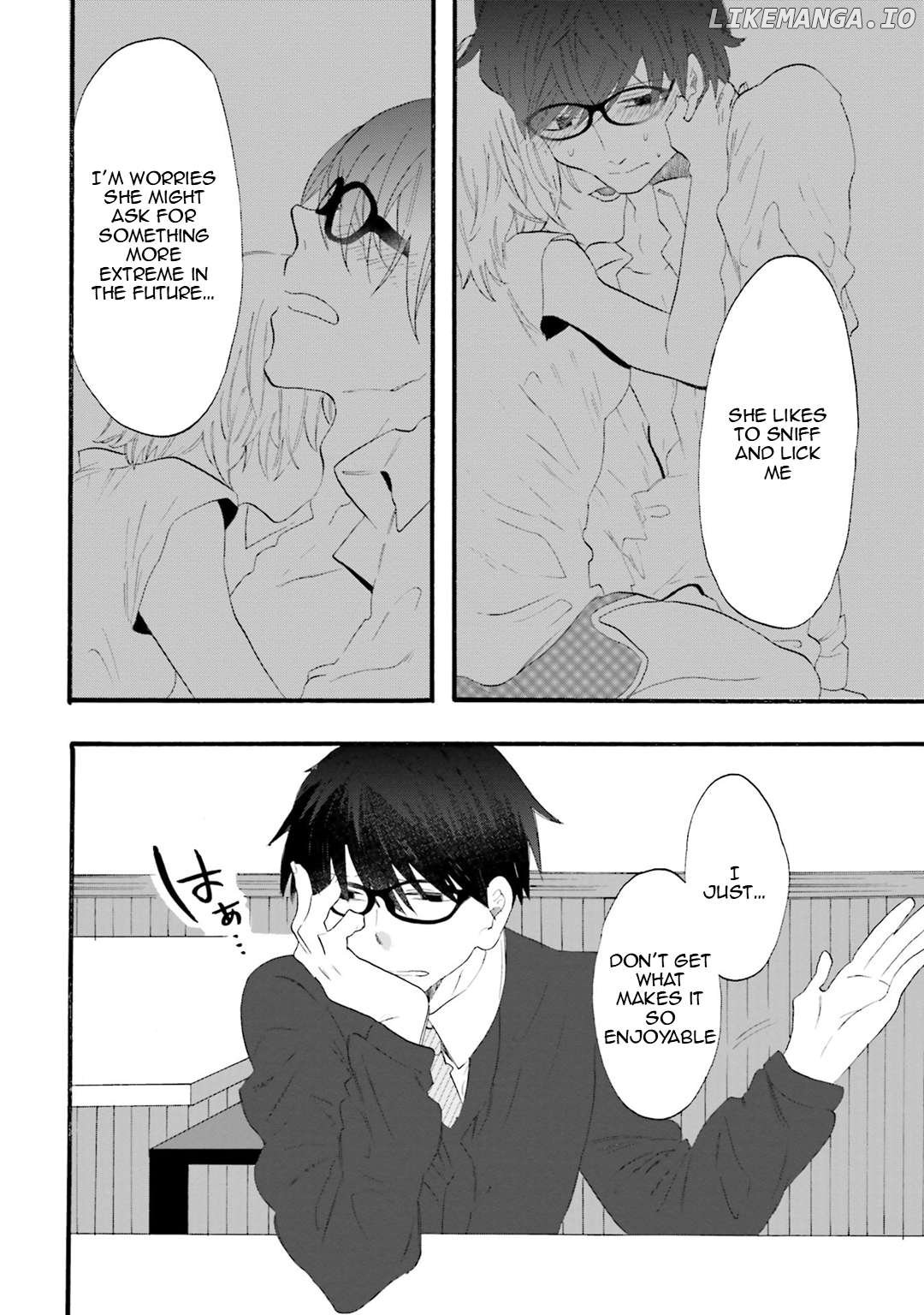 Read Henai Café chapter 20 image 7 on Lezhin