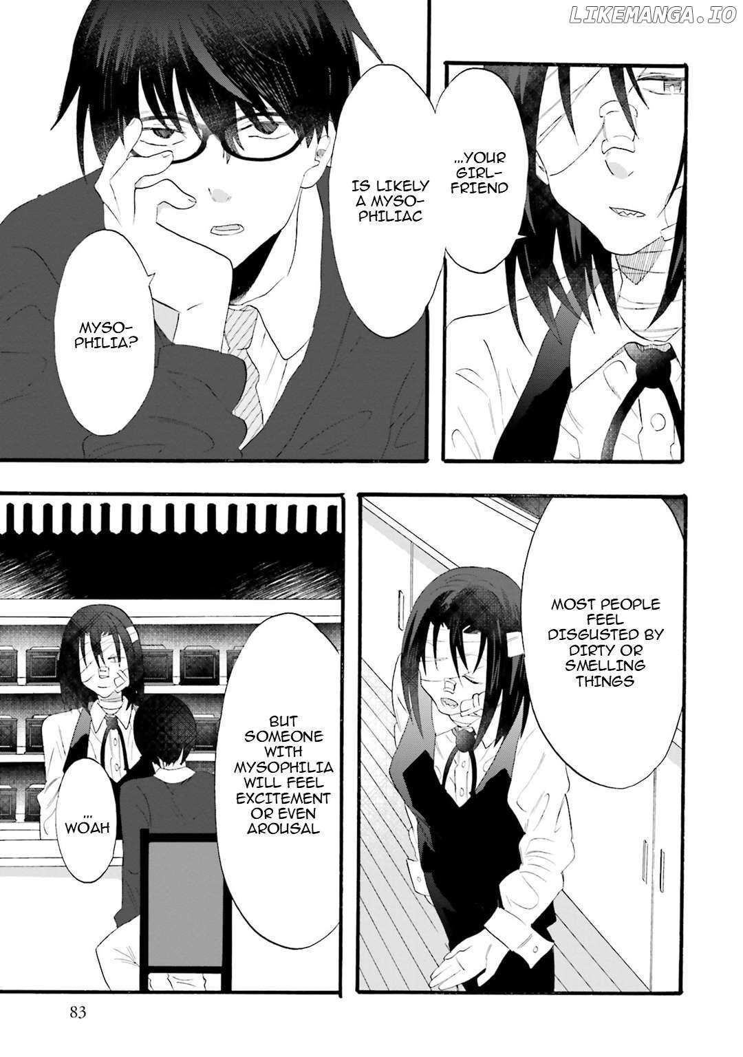 Read Henai Café chapter 20 image 8 on Lezhin