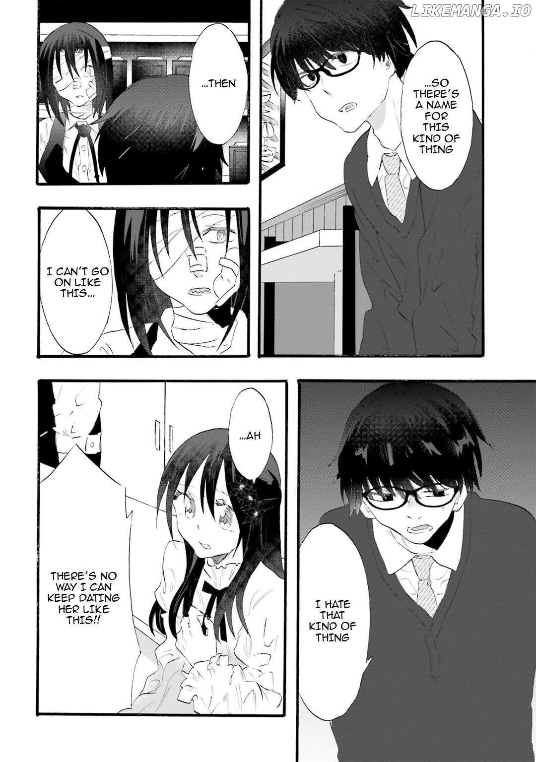 Read Henai Café chapter 20 image 9 on Lezhin