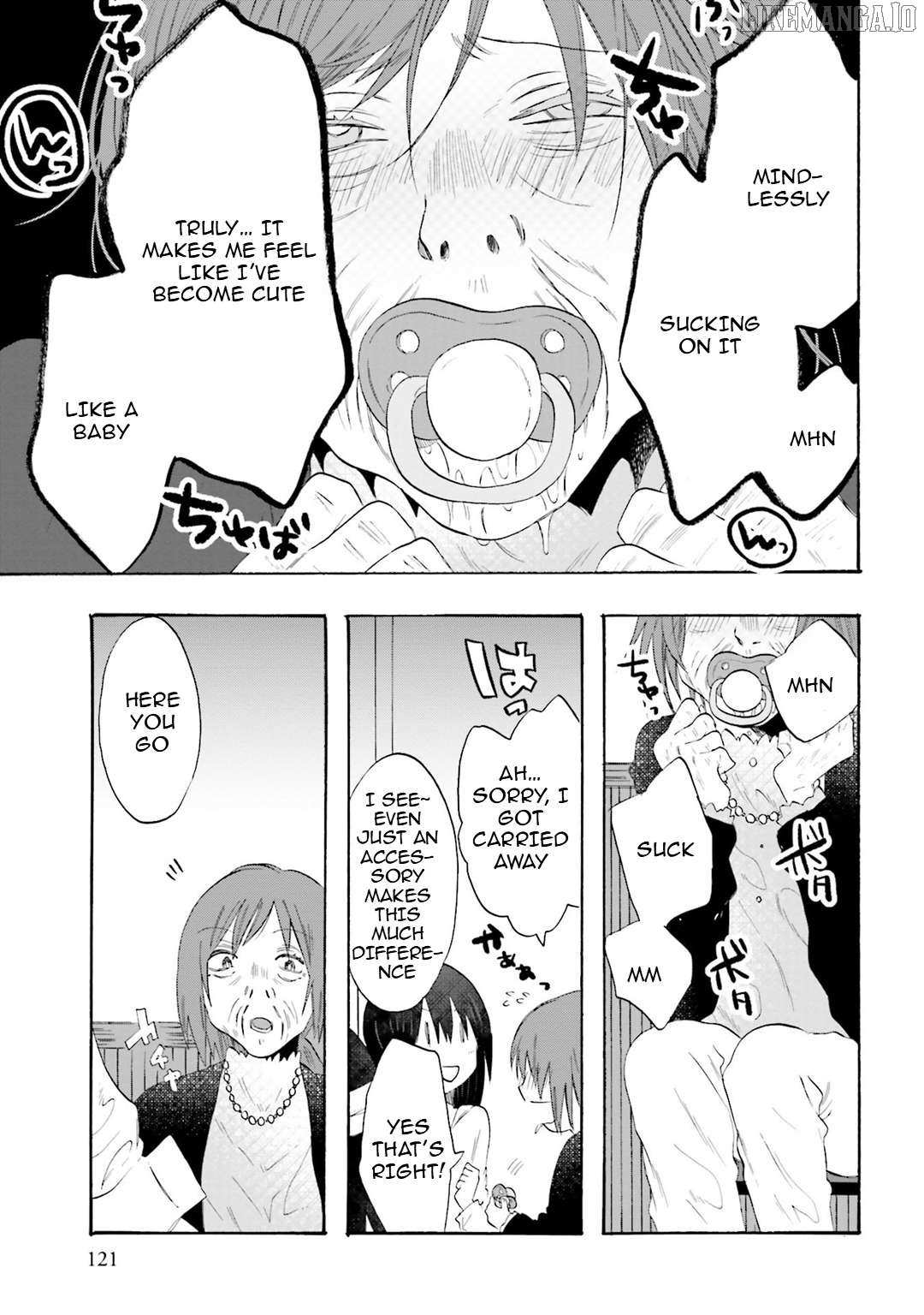 Read Henai Café chapter 21 image 11 on Lezhin