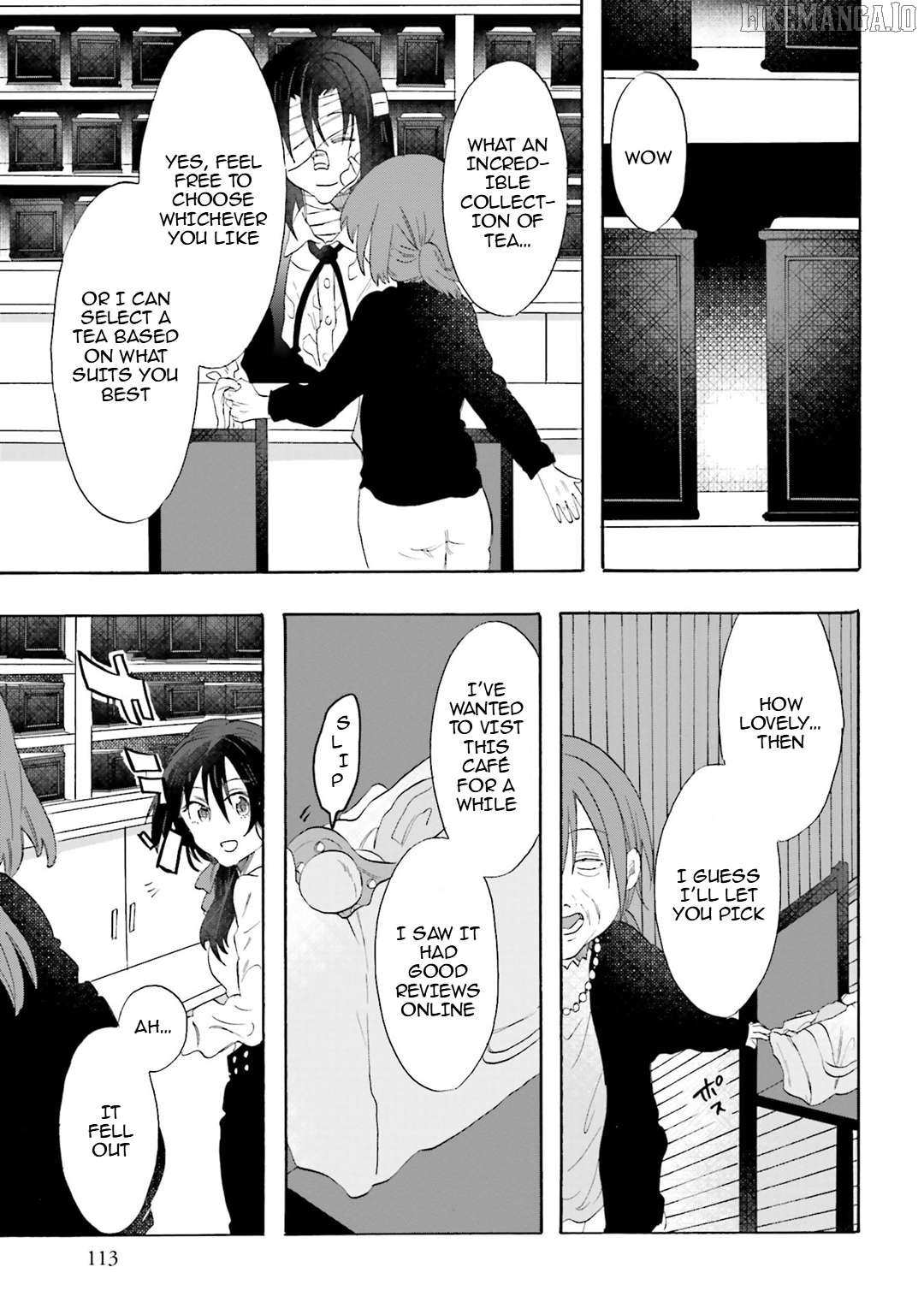 Read Henai Café chapter 21 image 3 on Lezhin