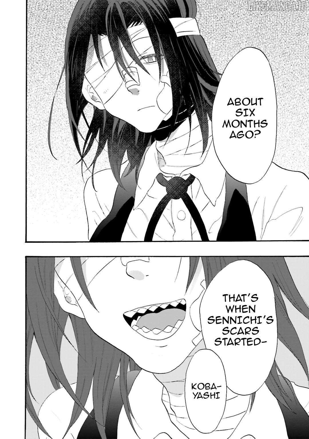 Read Henai Café chapter 21 image 34 on Lezhin