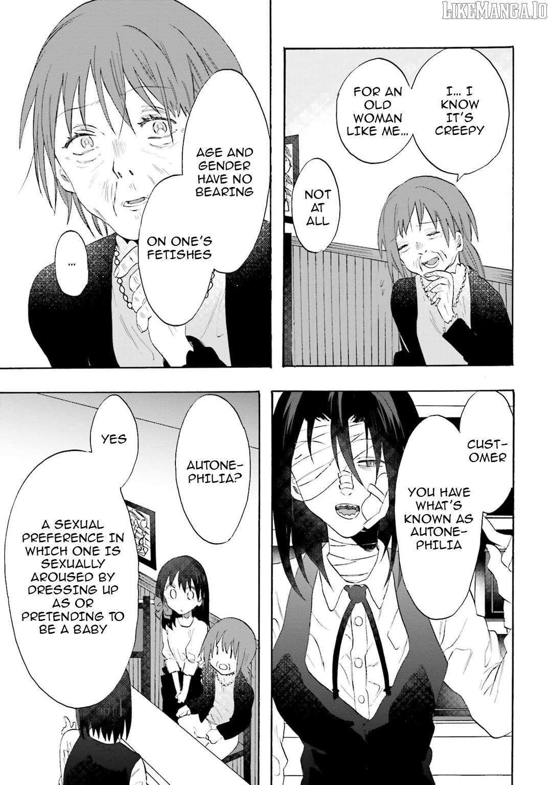 Read Henai Café chapter 21 image 9 on Lezhin