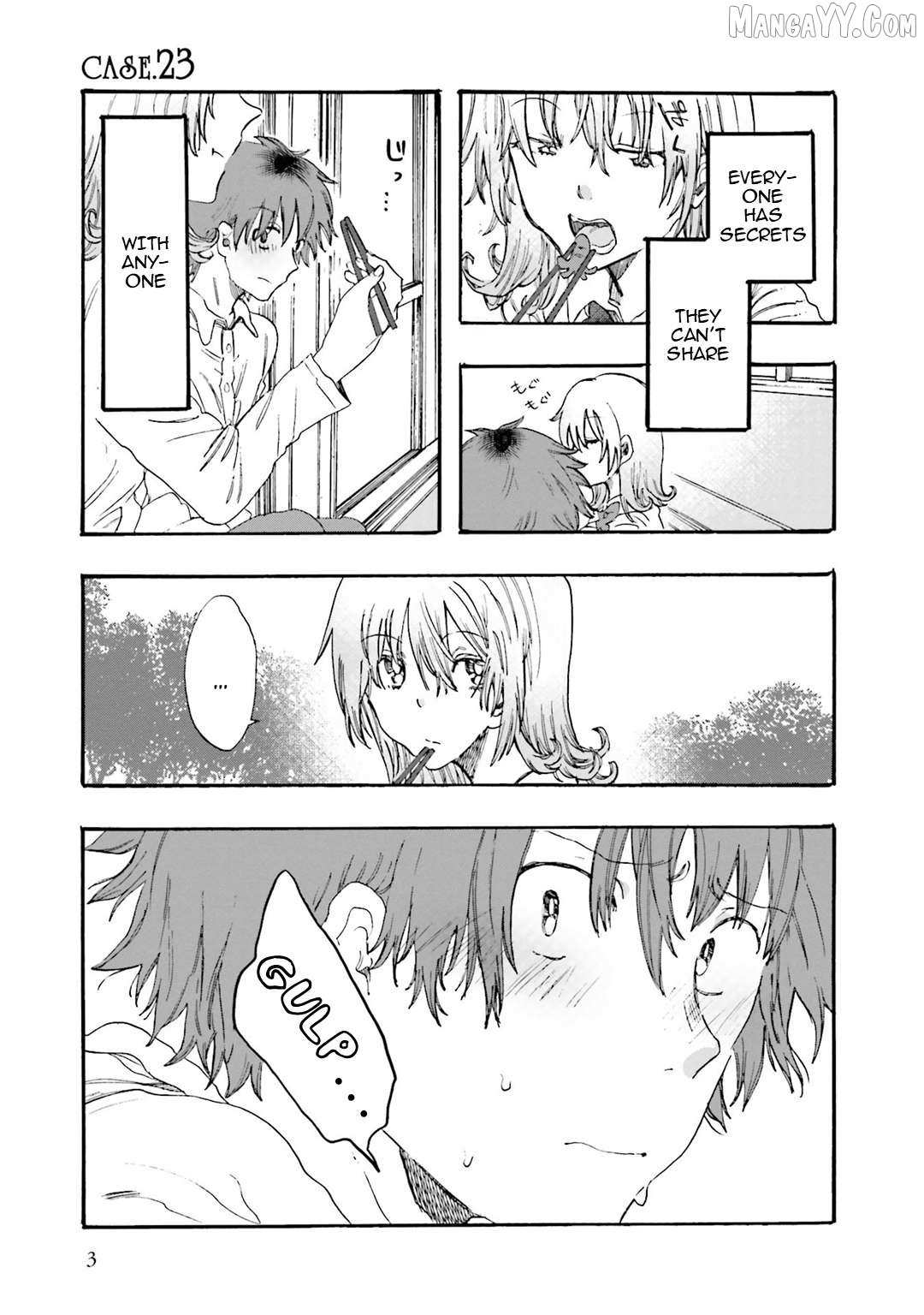 Read Henai Café chapter 23 image 1 on Lezhin