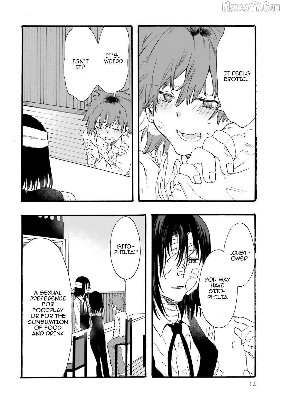 Read Henai Café chapter 23 image 10 on Lezhin