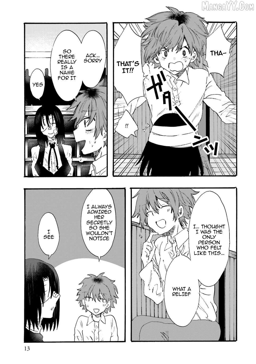 Read Henai Café chapter 23 image 11 on Lezhin