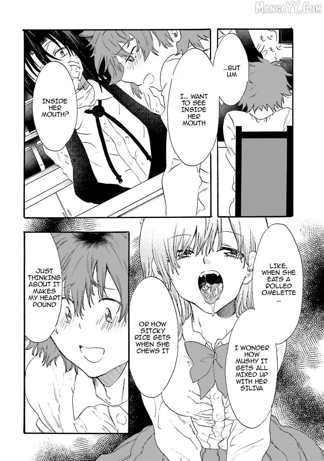 Read Henai Café chapter 23 image 12 on Lezhin
