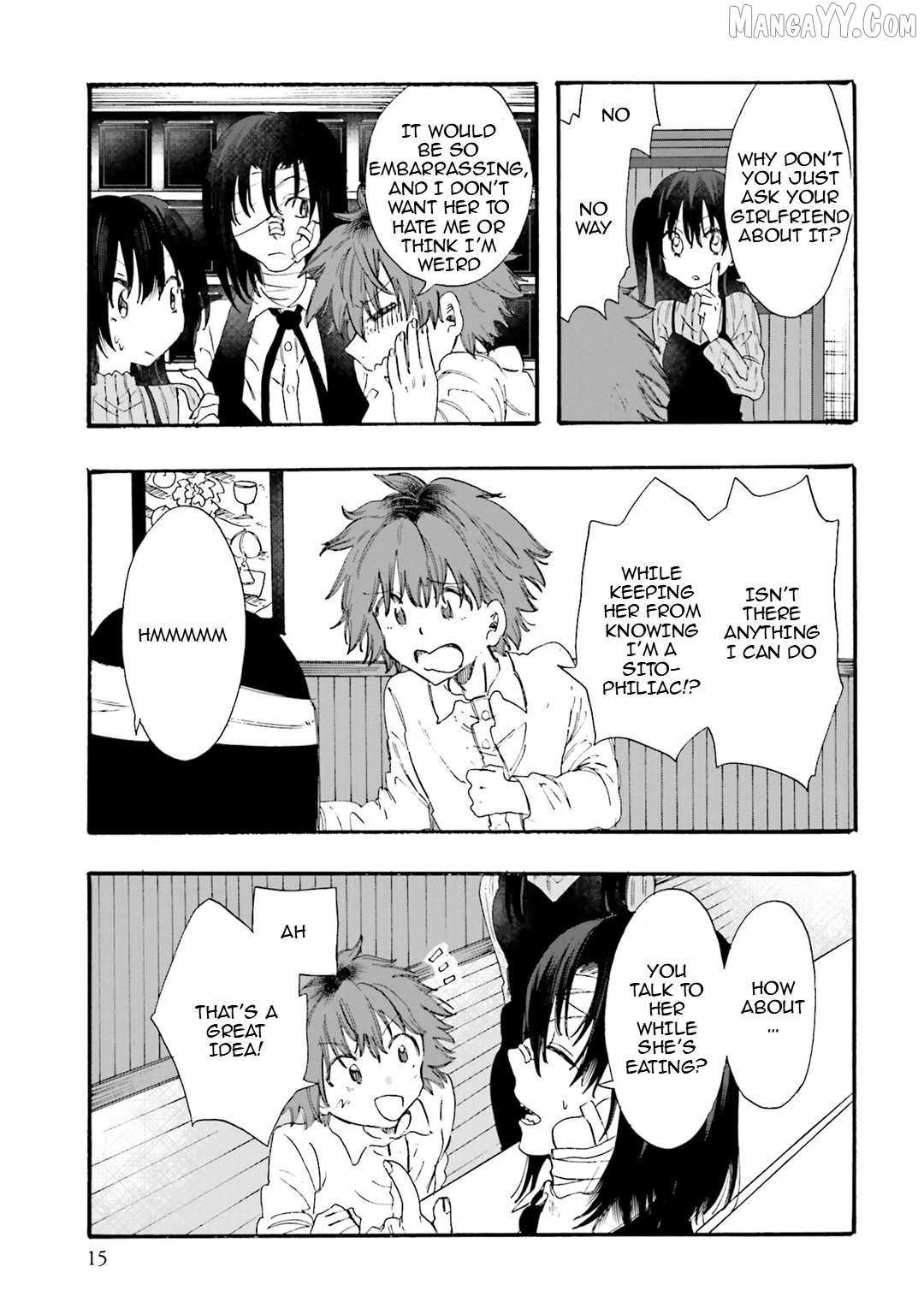 Read Henai Café chapter 23 image 13 on Lezhin