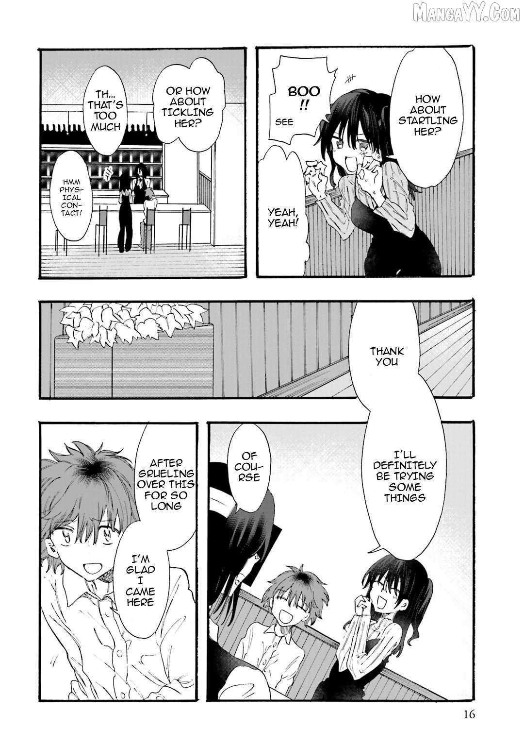 Read Henai Café chapter 23 image 14 on Lezhin