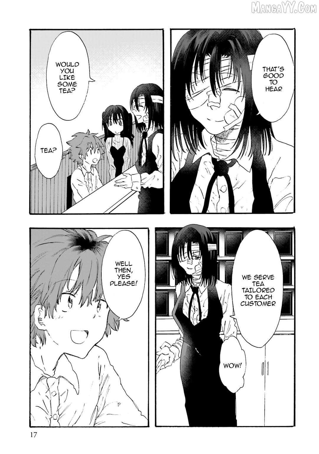 Read Henai Café chapter 23 image 15 on Lezhin