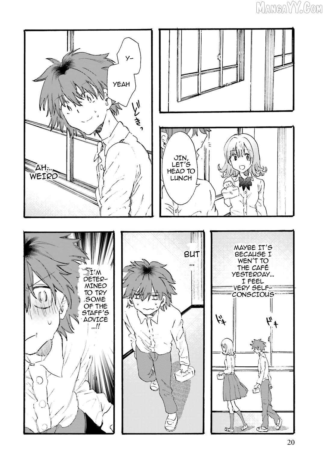 Read Henai Café chapter 23 image 18 on Lezhin