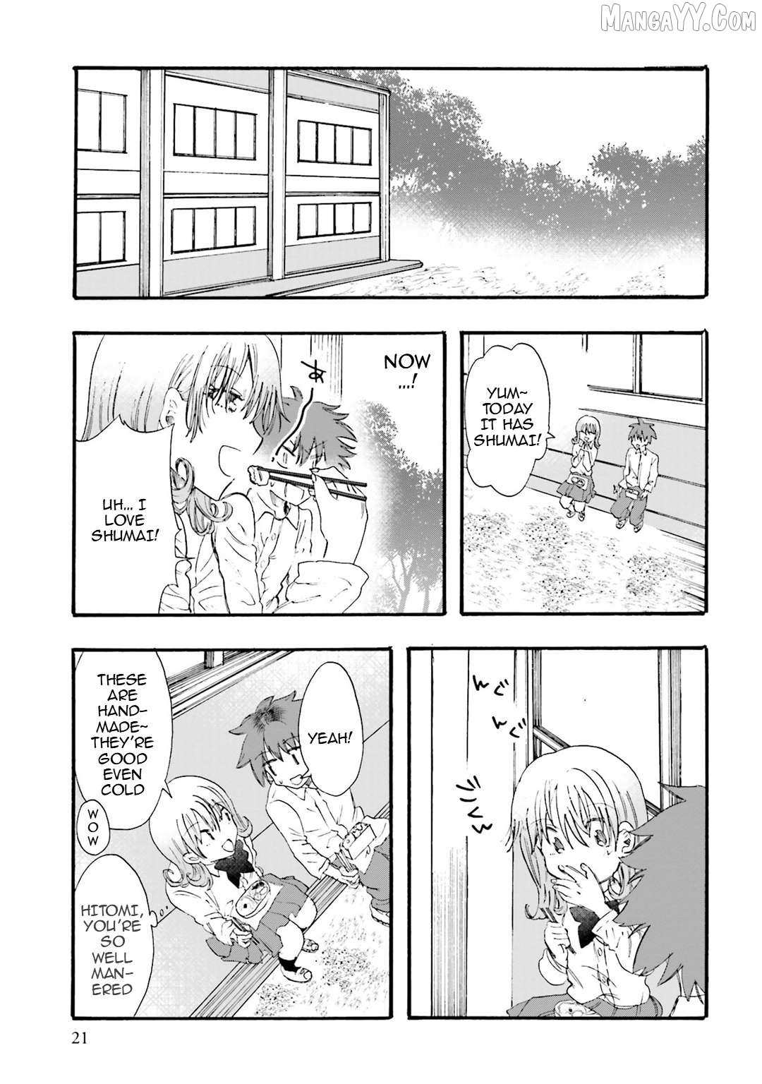 Read Henai Café chapter 23 image 19 on Lezhin
