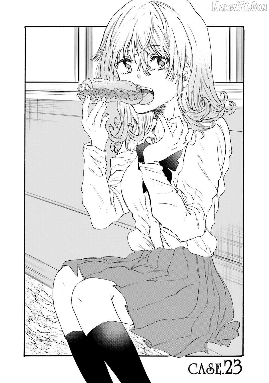 Read Henai Café chapter 23 image 2 on Lezhin
