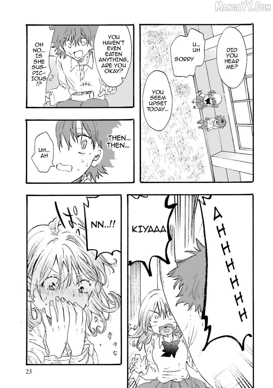 Read Henai Café chapter 23 image 21 on Lezhin