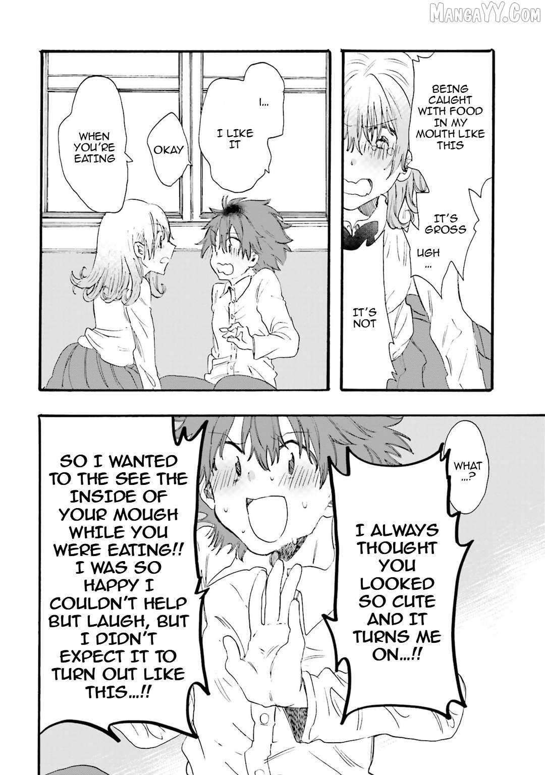 Read Henai Café chapter 23 image 24 on Lezhin
