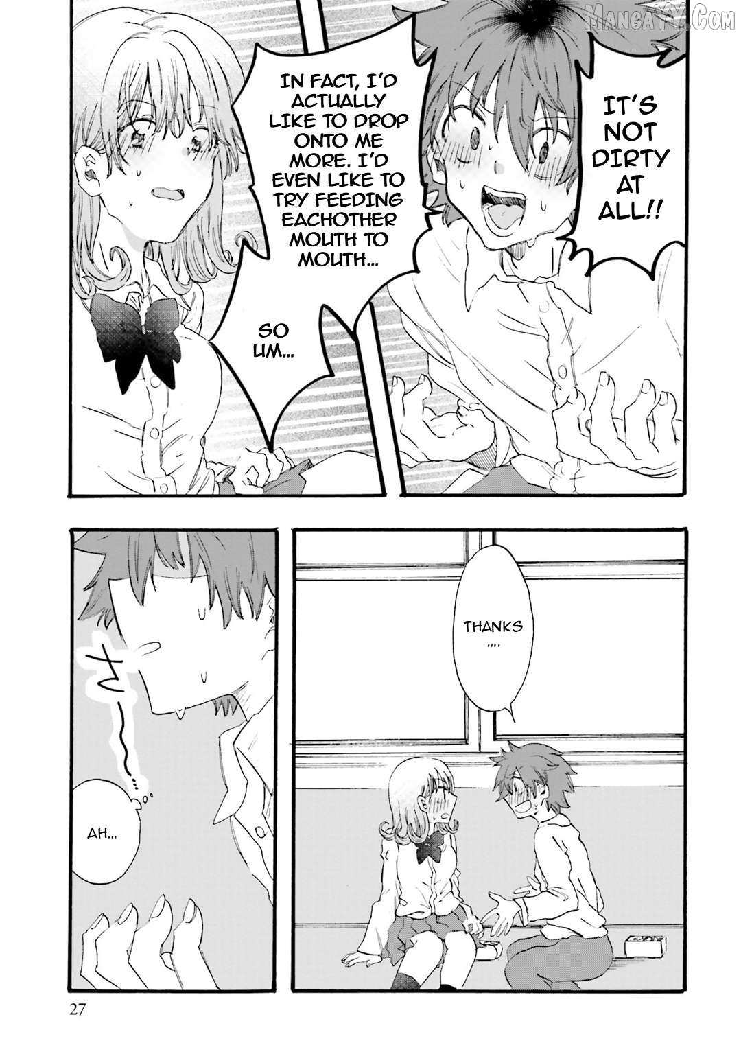 Read Henai Café chapter 23 image 25 on Lezhin