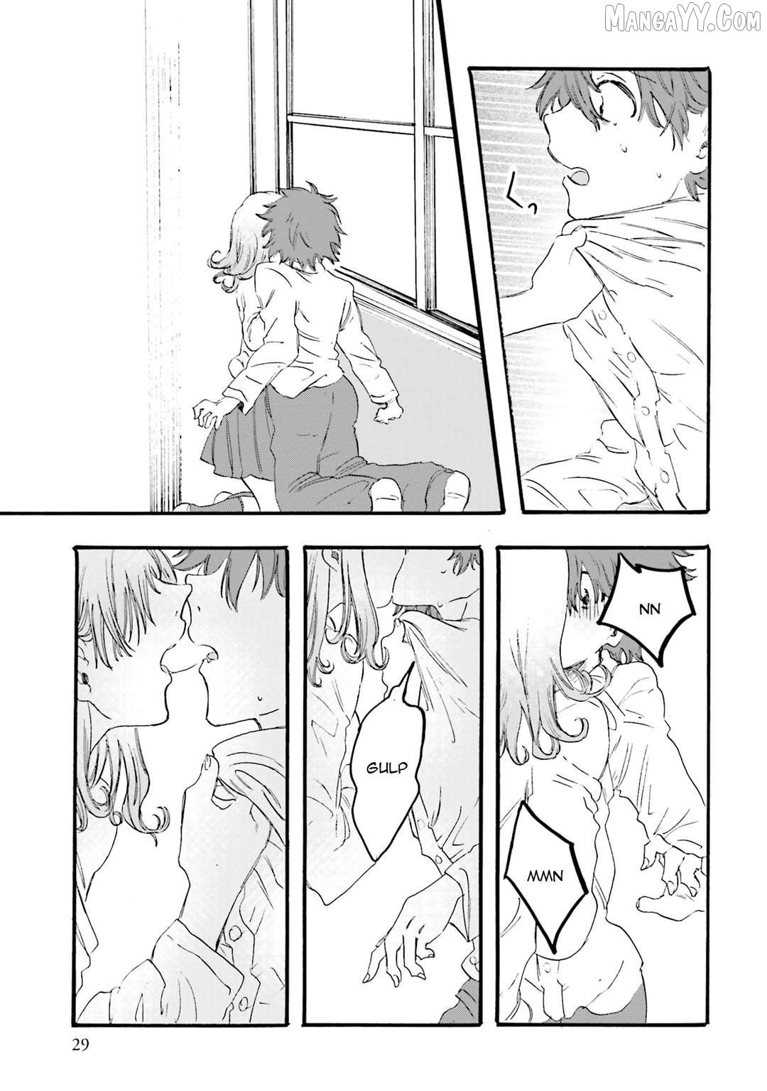 Read Henai Café chapter 23 image 27 on Lezhin