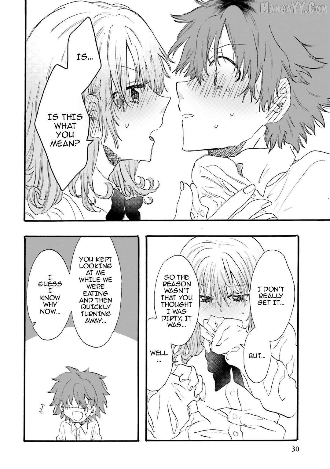 Read Henai Café chapter 23 image 28 on Lezhin