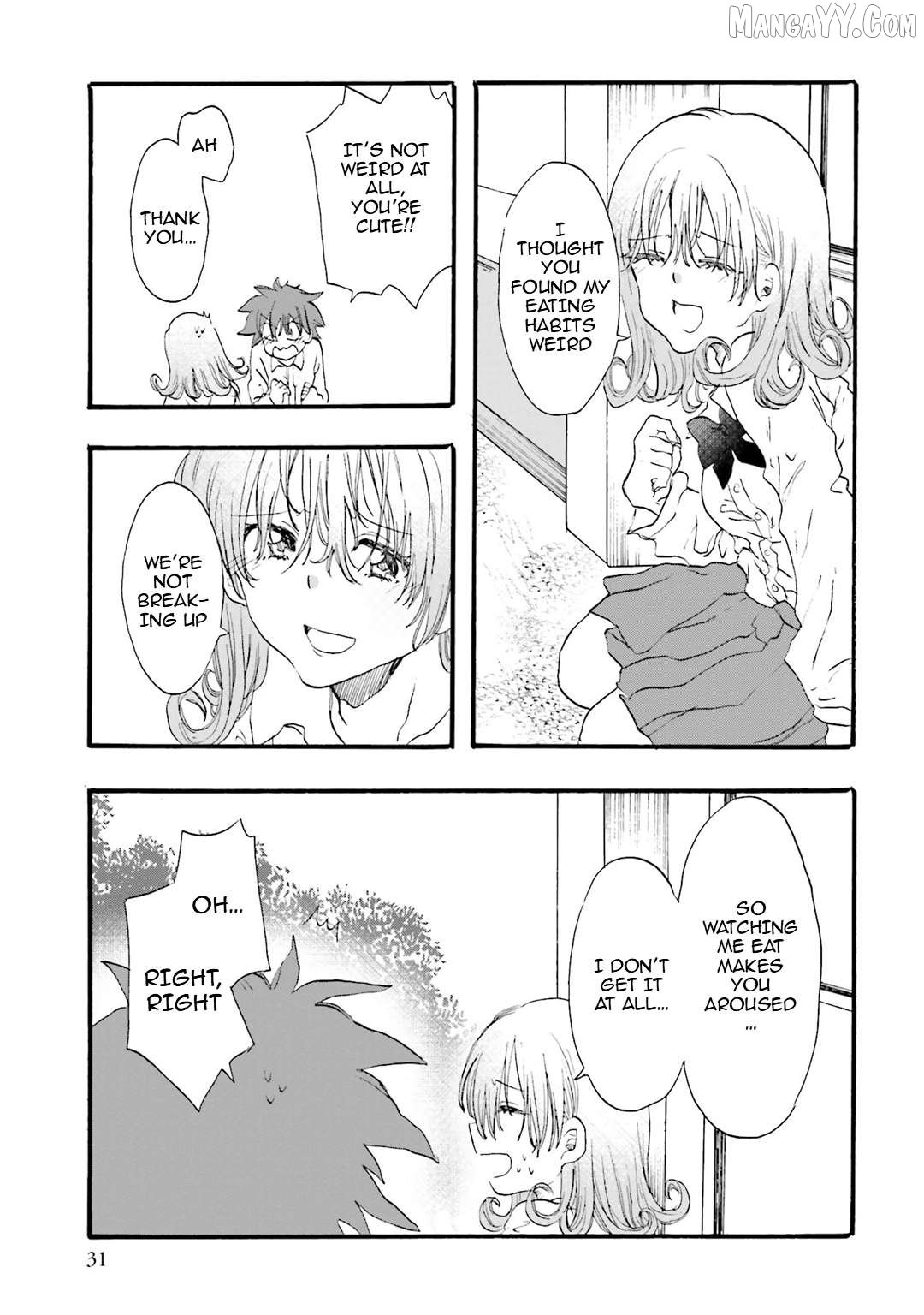Read Henai Café chapter 23 image 29 on Lezhin